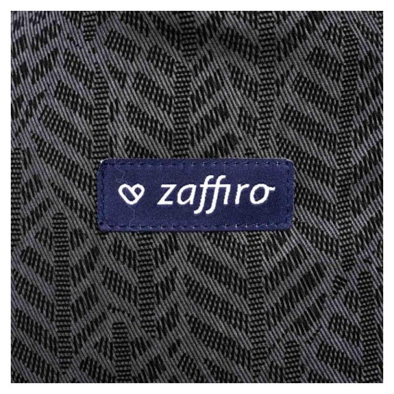 Zaffiro (Womar) Ķengursoma CITY Graphite Leaves N27-004 [A]