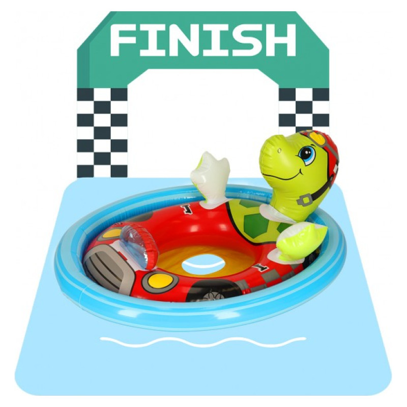 KIK Peldriņķis TURTLE Intex 59570 KIK-4958/1-izpārdo&scaron;ana