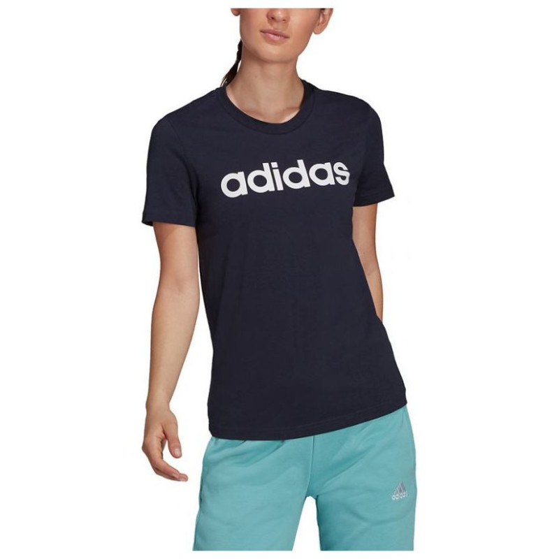 Adidas Tee adidas Essentials Slim Logo W H07833 (M)