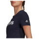 Adidas Tee adidas Essentials Slim Logo W H07833 (M)