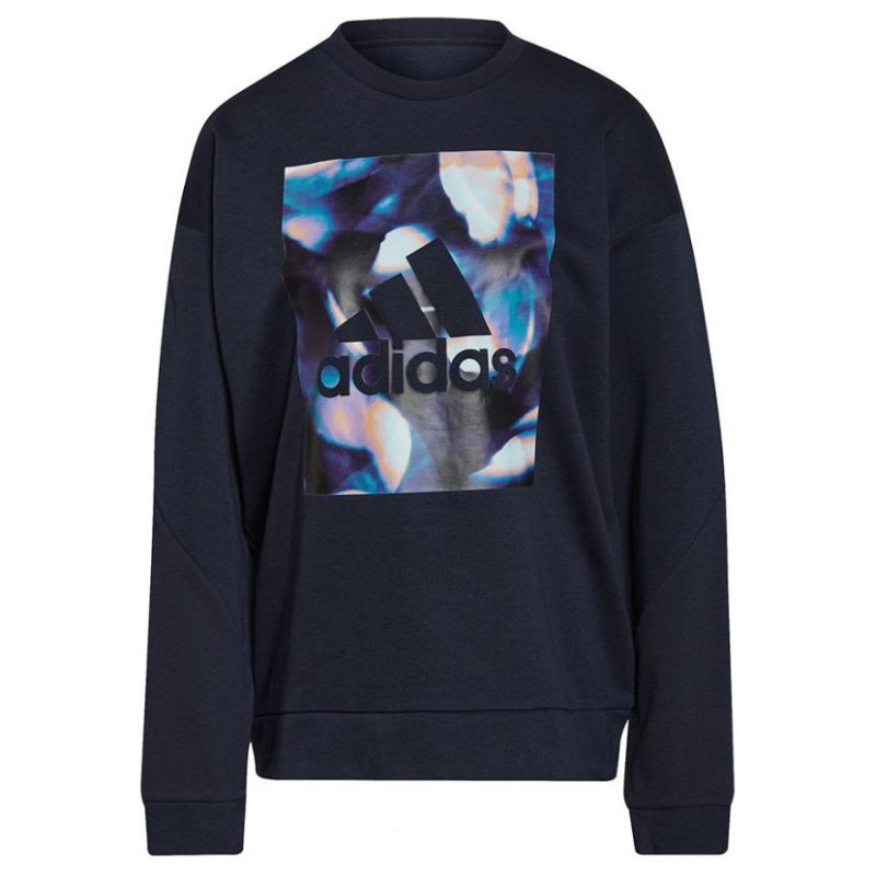 Adidas U4U Soft Knit Swe W GS3880 sweatshirt (XS)