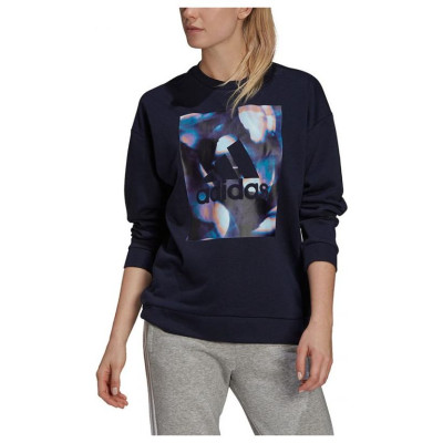 Adidas U4U Soft Knit Swe W GS3880 sweatshirt (XS)