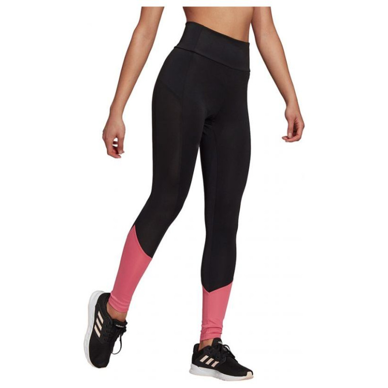 Adidas Designed To Move Bi W GT0172 Leggings (XS)