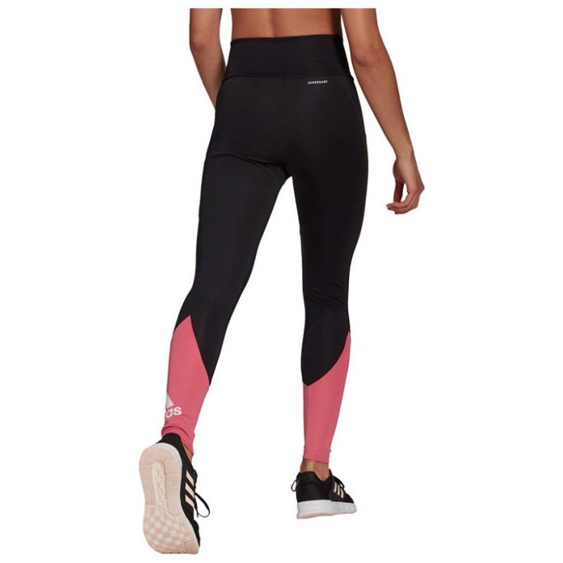 Adidas Designed To Move Bi W GT0172 Leggings (XS)