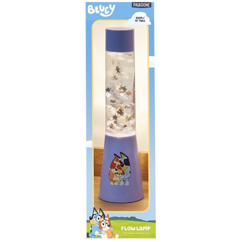 Paladone Bluey GloBuddies  Flow Lamp