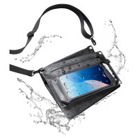 Spigen A640 Waterproof Phone Bag - Black