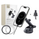 Tech-Protect mm15W-V6 Magnetic MagSafe Car Holder for Cockpit/Windshield/Air Vent - Black