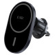 Tech-Protect mm15W-V6 Magnetic MagSafe Car Holder for Cockpit/Windshield/Air Vent - Black
