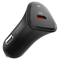 Spigen Essential EV301 30W Car Charger - Black