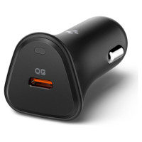 Spigen Essential EV301 30W Car Charger - Black