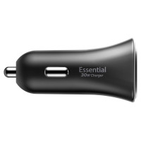 Spigen Essential EV301 30W Car Charger - Black