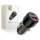 Tech-Protect CC03 95W 2-Port USB-A / USB-C Car Charger - Black
