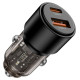 Tech-Protect CC03 95W 2-Port USB-A / USB-C Car Charger - Black