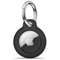 Tech-Protect Rough 4-pack case for Apple AirTag 1 / 2 - black