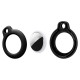 Tech-Protect Rough 4-pack case for Apple AirTag 1 / 2 - black