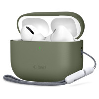 Tech-Protect Silicone Case for AirPods Pro 3 - Green