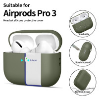 Tech-Protect Silicone Case for AirPods Pro 3 - Green