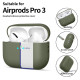 Tech-Protect Silicone Case for AirPods Pro 3 - Green