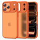 Tech-Protect MagMat Case for iPhone 17 Pro Max - Orange