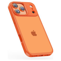 Tech-Protect MagMat Case for iPhone 17 Pro Max - Orange