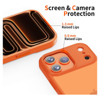 Tech-Protect MagMat Case for iPhone 17 Pro Max - Orange