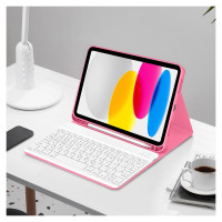 Tech-Protect SC Pen Case for iPad 10.9&rdquo; 10 / 2022 / 11&rdquo; 11 / 2025 - Pink