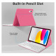 Tech-Protect SC Pen Case for iPad 10.9&rdquo; 10 / 2022 / 11&rdquo; 11 / 2025 - Pink