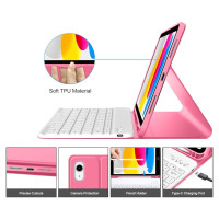 Tech-Protect SC Pen Case for iPad 10.9&rdquo; 10 / 2022 / 11&rdquo; 11 / 2025 - Pink