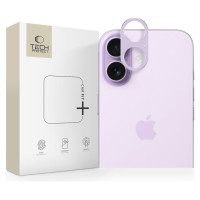 Tech-Protect Camalloy Fit+ Camera Glass for iPhone 17 - Purple