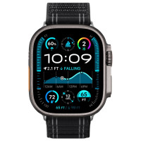 Spigen WBF0 Strap for Apple Watch 44 / 45 / 46 / 49 mm - Black