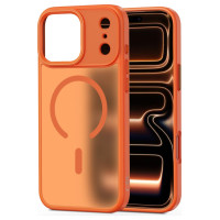 Tech-Protect MagMat MagSafe Case for iPhone 17 Pro - Orange