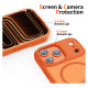 Tech-Protect MagMat MagSafe Case for iPhone 17 Pro - Orange