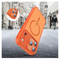 Tech-Protect MagMat MagSafe Case for iPhone 17 Pro - Orange
