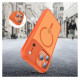 Tech-Protect MagMat MagSafe Case for iPhone 17 Pro - Orange
