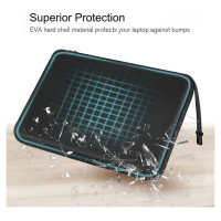 Tech-Protect Hardpouch Laptop Case 13-14 - Black