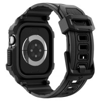 Spigen Rugged Armor Pro Strap for Apple Watch 42mm - Black