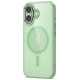 Tech-Protect MagMat MagSafe Case for iPhone 17 - Transparent Green