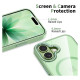 Tech-Protect MagMat MagSafe Case for iPhone 17 - Transparent Green