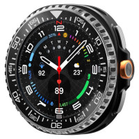 Spigen Bezel Tune Pro Diverna Samsung Galaxy Watch 8 Classic 46mm Cover - Black