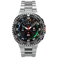 Spigen Bezel Tune Pro Diverna Samsung Galaxy Watch 8 Classic 46mm Cover - Black