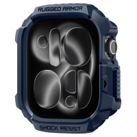 Spigen Rugged Armor Case for Apple Watch 42mm - Navy Blue