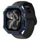 Spigen Rugged Armor Case for Apple Watch 42mm - Navy Blue