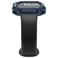 Spigen Rugged Armor Case for Apple Watch 42mm - Navy Blue