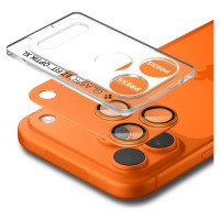 Spigen Optik Pro XL Camera Lens Glass for iPhone 17 Pro - Orange