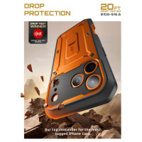 Supcase Unicorn Beetle Pro Case for iPhone 17 Pro - Orange