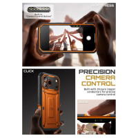 Supcase Unicorn Beetle Pro Case for iPhone 17 Pro - Orange