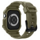 Spigen Rugged Armor Pro Strap for Apple Watch 46mm - Green