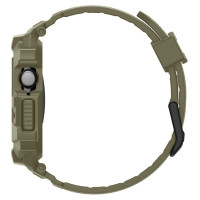 Spigen Rugged Armor Pro Strap for Apple Watch 46mm - Green