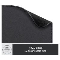 Tech-Protect A100 Mouse Pad 35 x 25 cm - Black