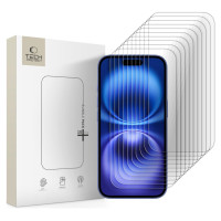 Tech-Protect Tempered Glass Bundle 10-pack for iPhone 15 / 15 Pro / 16
